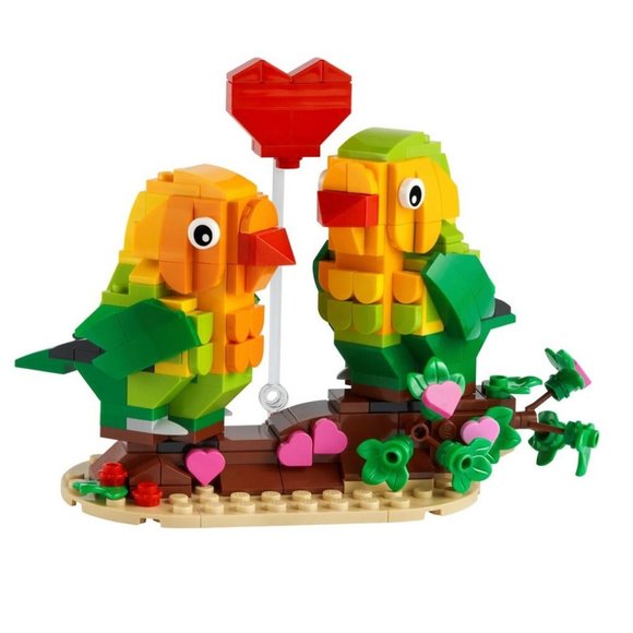 NEW Lego Valentine Lovebirds love birds 40522 Builing toy set Christmas Day - Picture 8 of 9